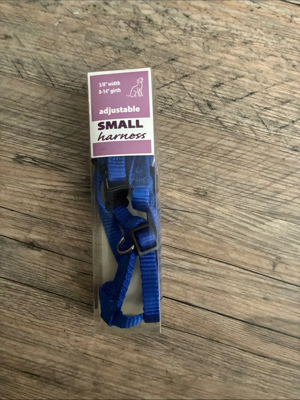 Small Adjustable Dog Harness